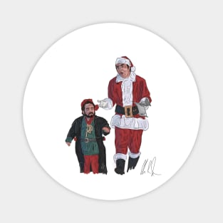 Seinfeld: Cosmo Claus & Mickey the Elf Magnet